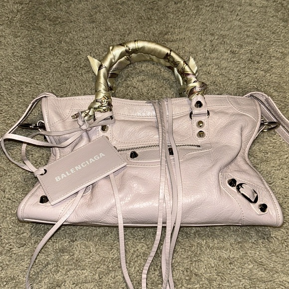 Balenciaga Mini-City Bag -Baby Pink - Picture 4 of 16